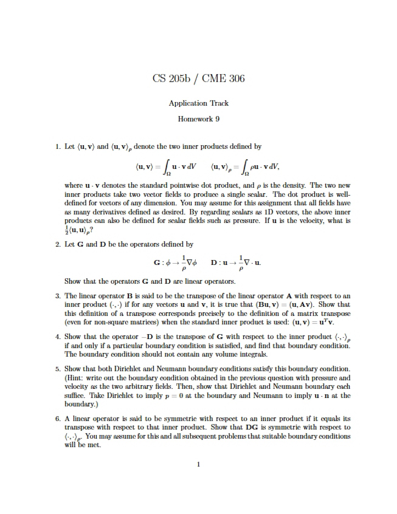 Homework Assignment for Mathematical Methods for Fluids, Solids, and Interfaces
