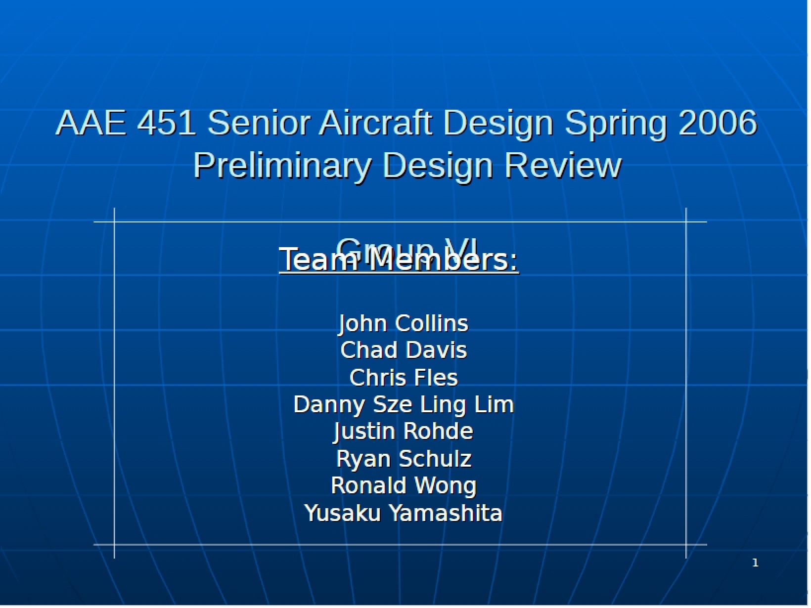 Review of Preliminary Design - 30 Pages