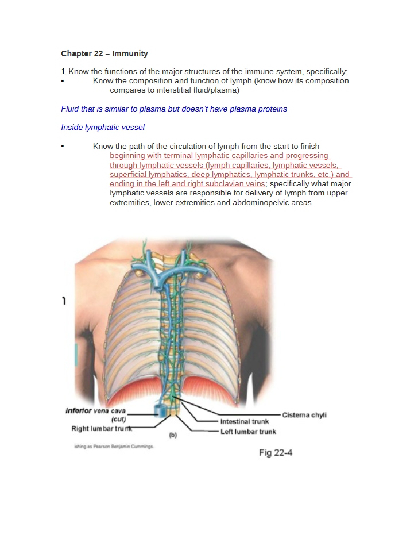 Review Sheet Immunity (MCB 246 Exam 3) Copy