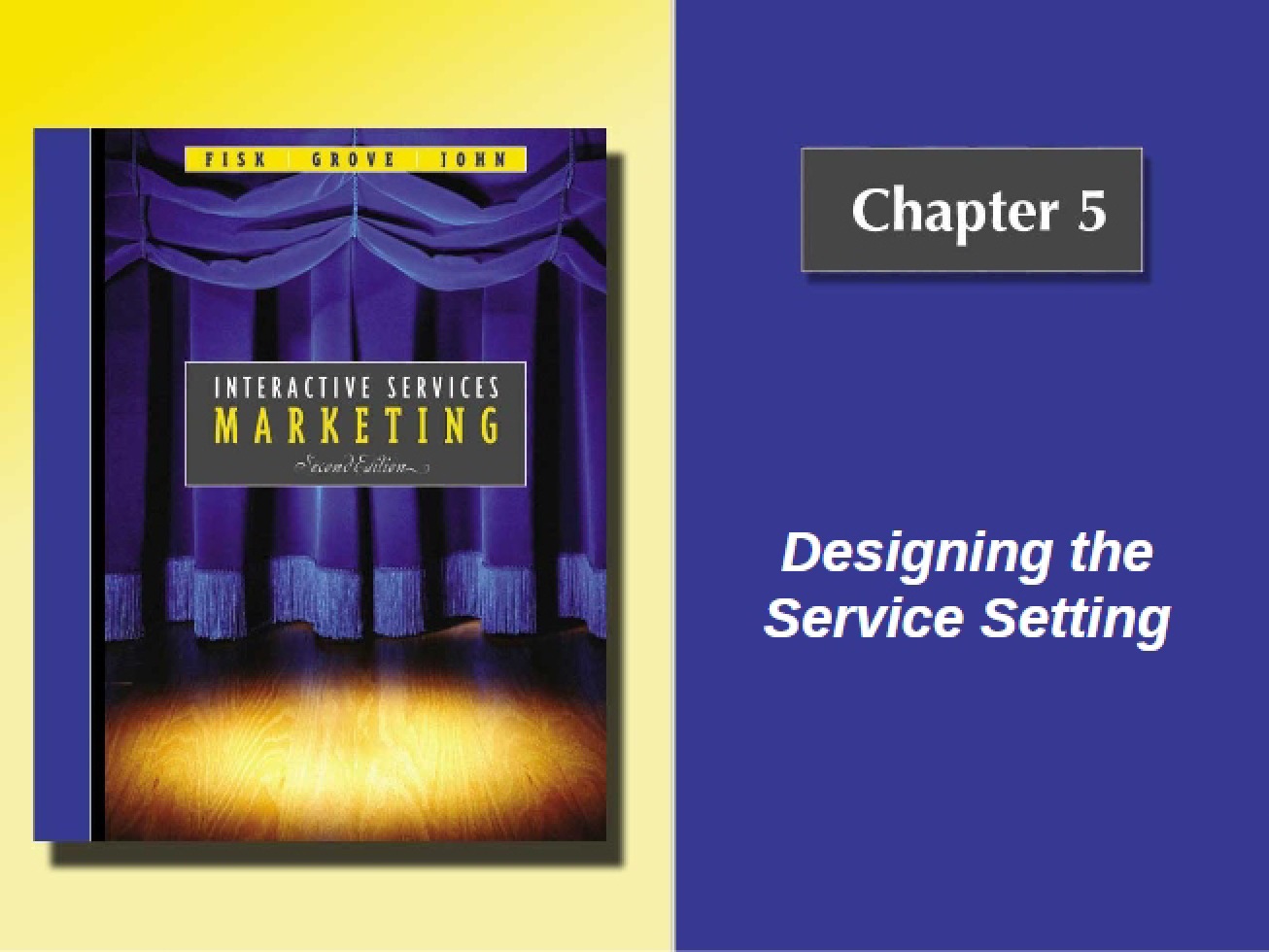 Introduction to the Design of the Service Setting