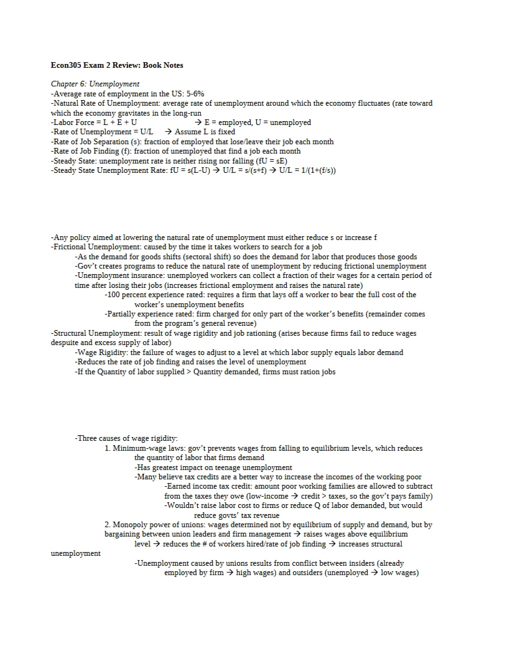 Examination 2