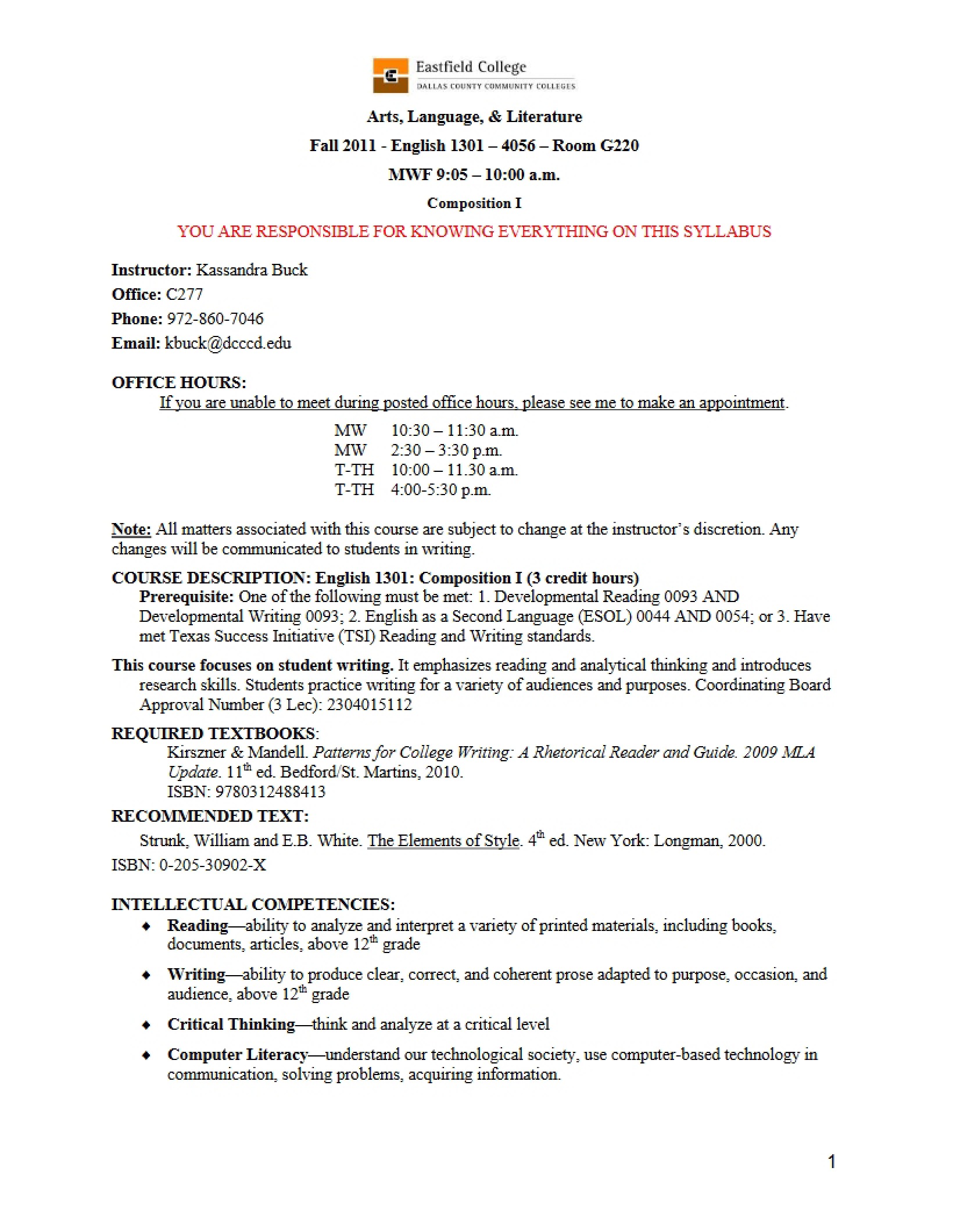 Syllabus (20)