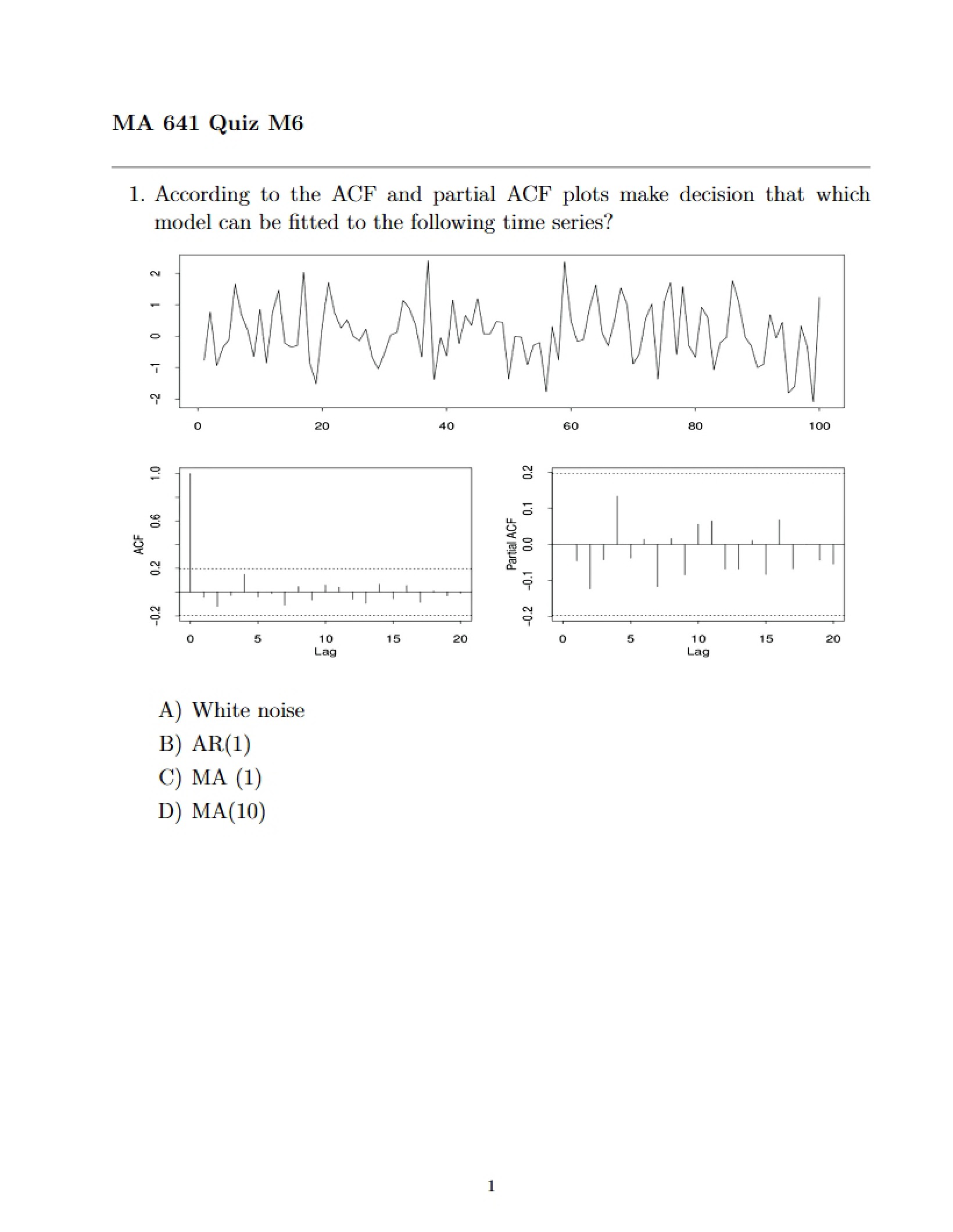 Module 6 Quiz