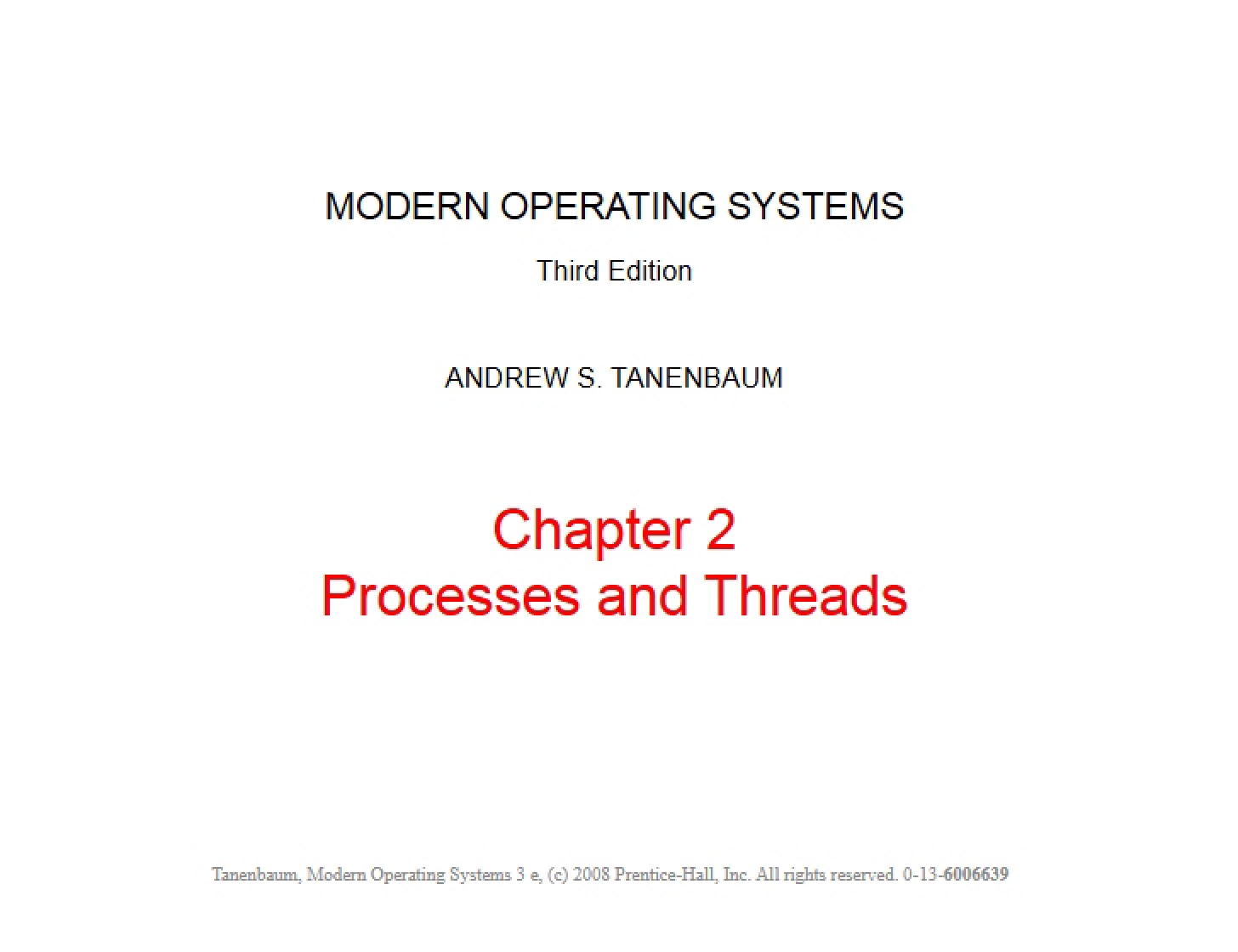Input-Output Chapter 5