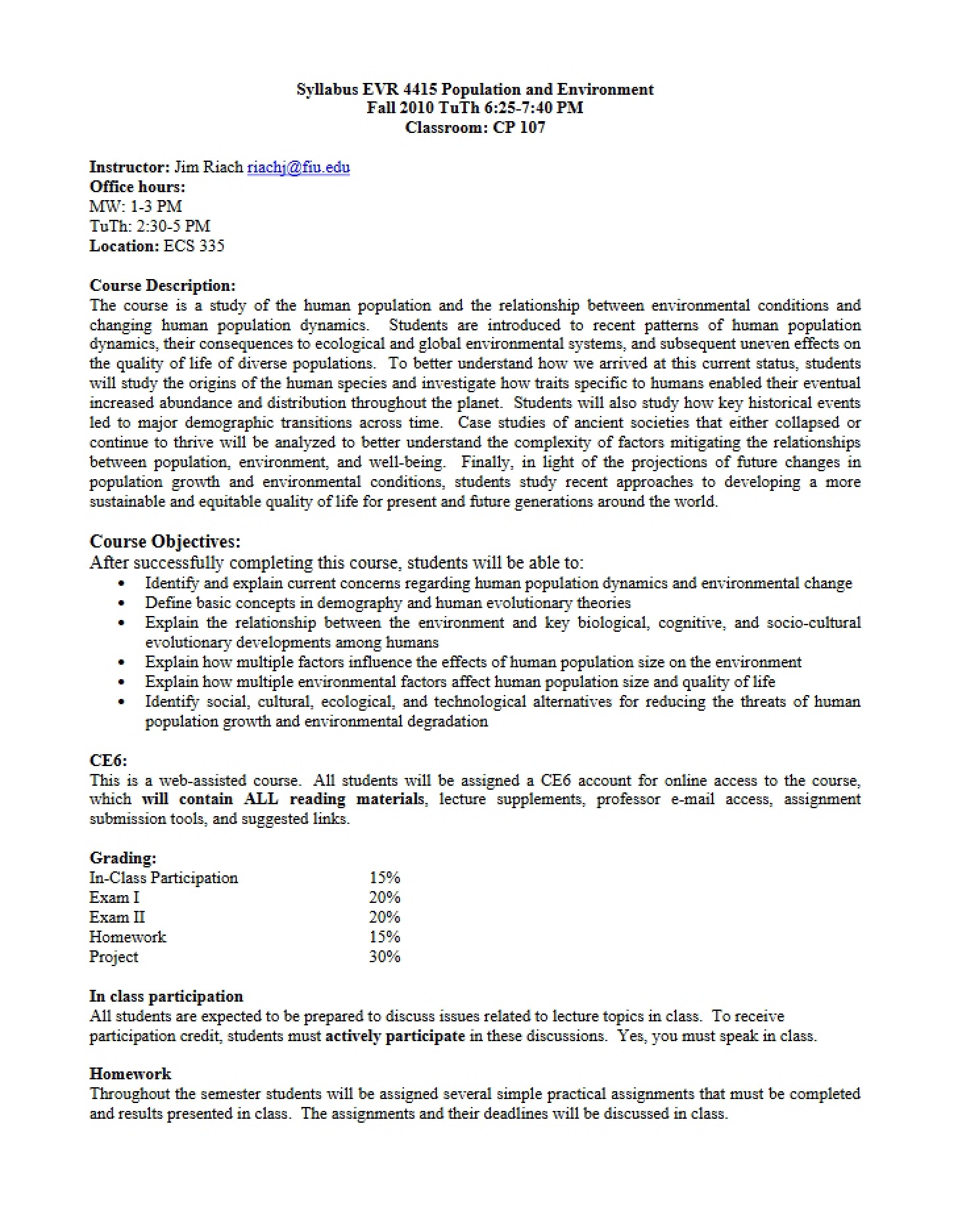 Course Guide
