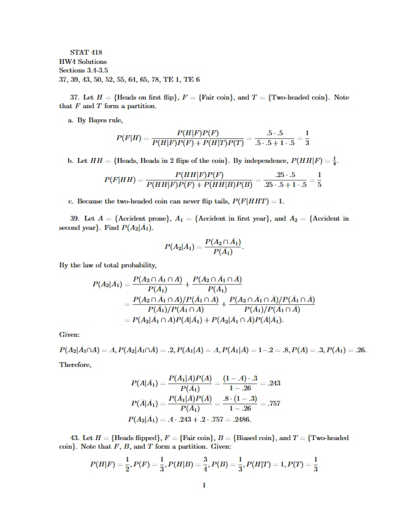 Homework 4
