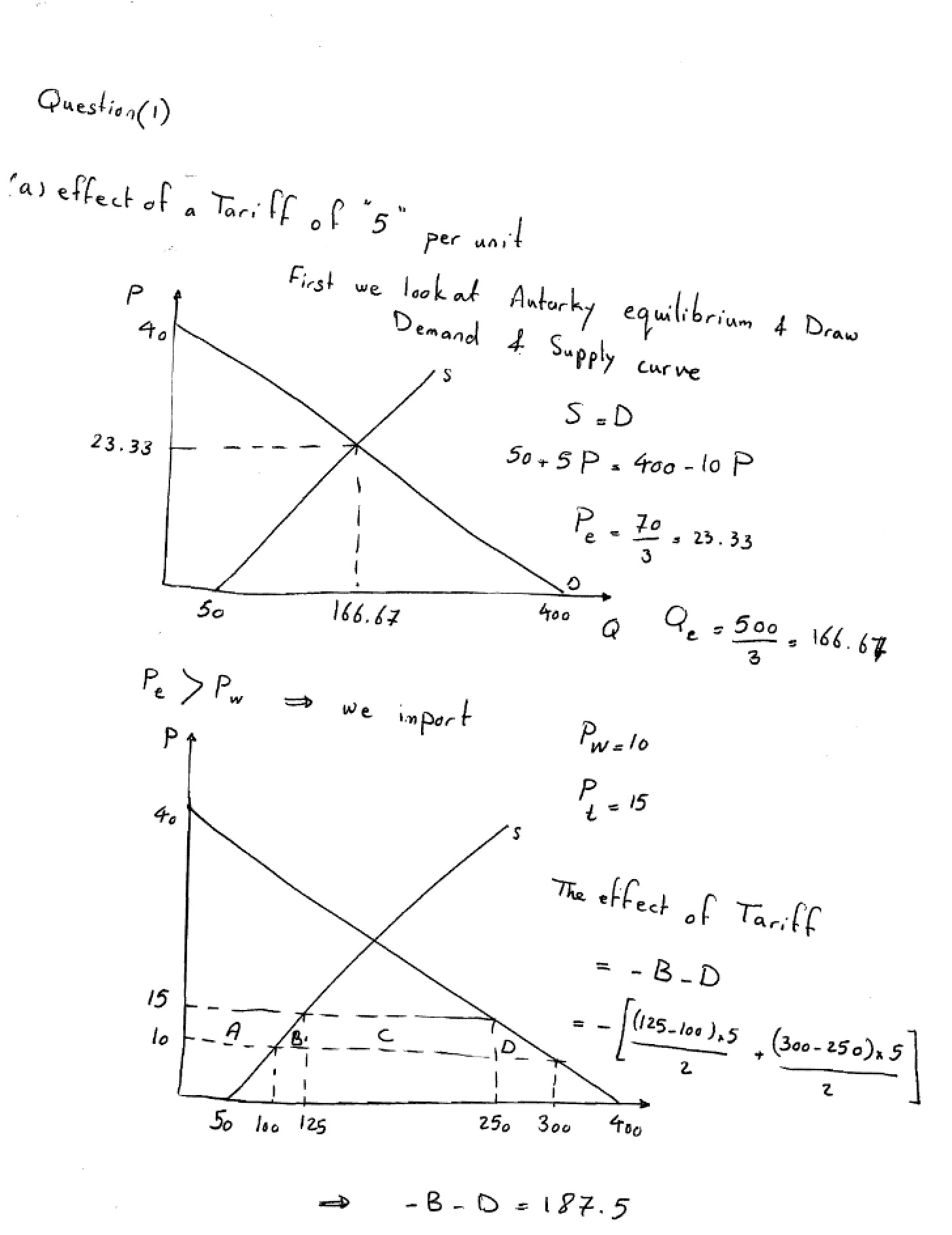 Assignment Seven Solutions