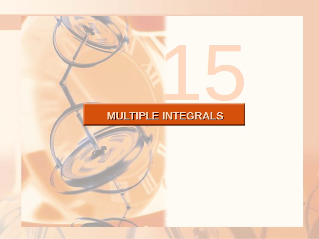 Integrals involving Multiple Variables