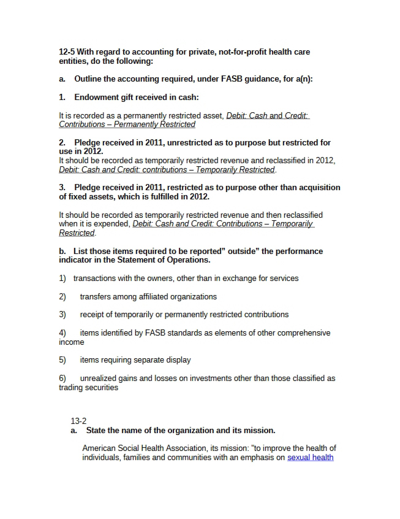 ACC 380 Course Notes