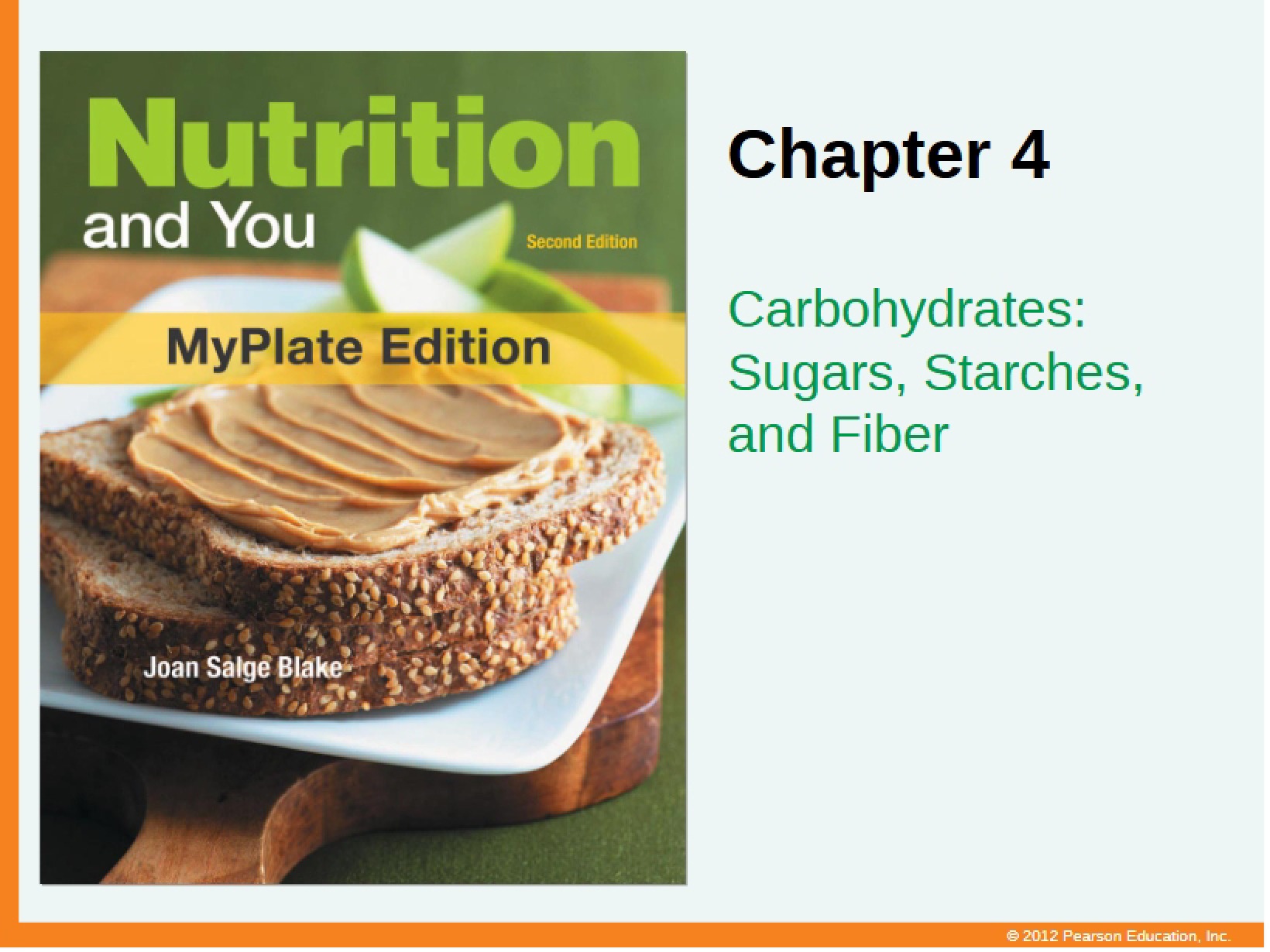 Lecture Presentation Chapter Four