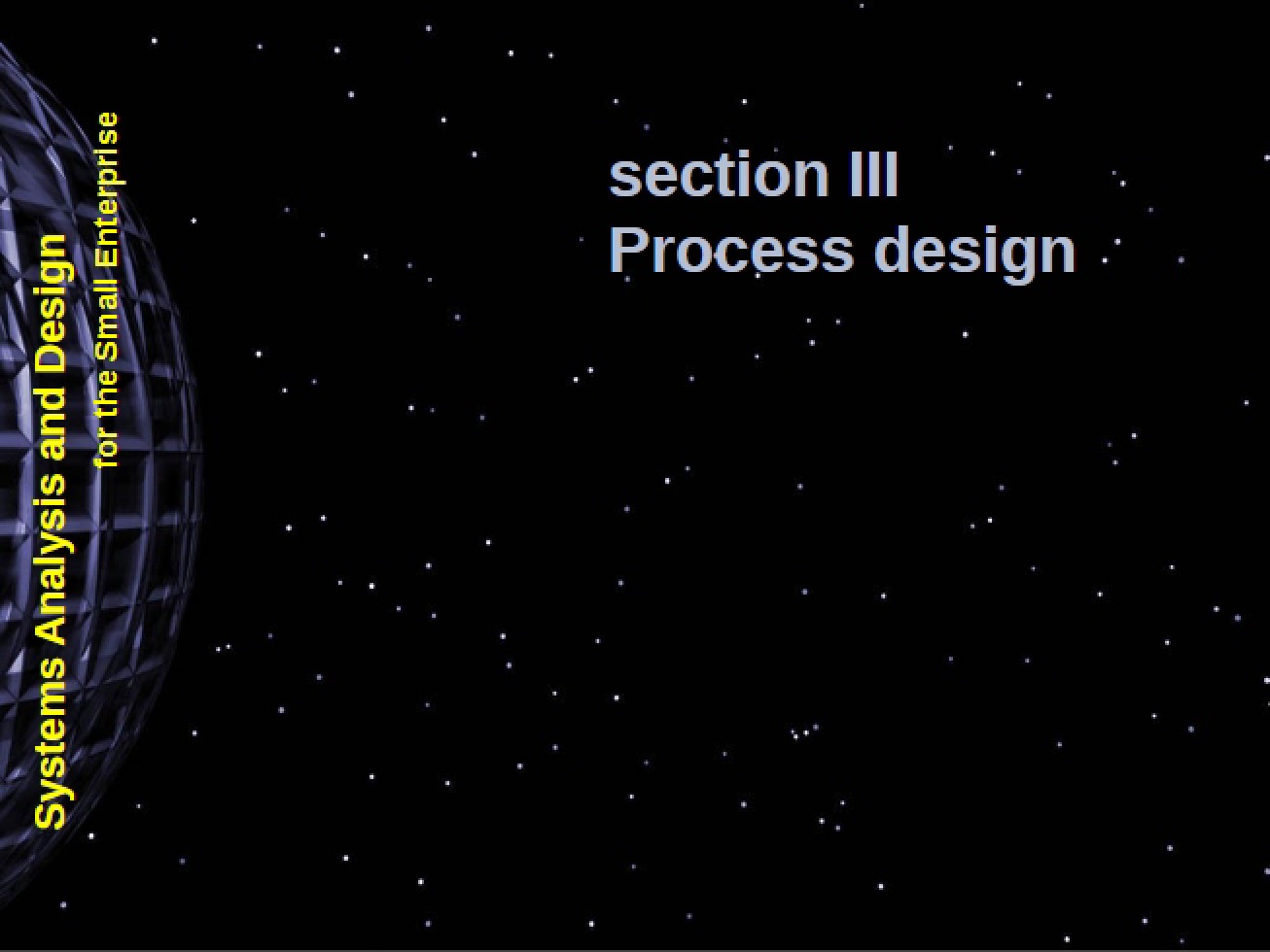 Designing Processes