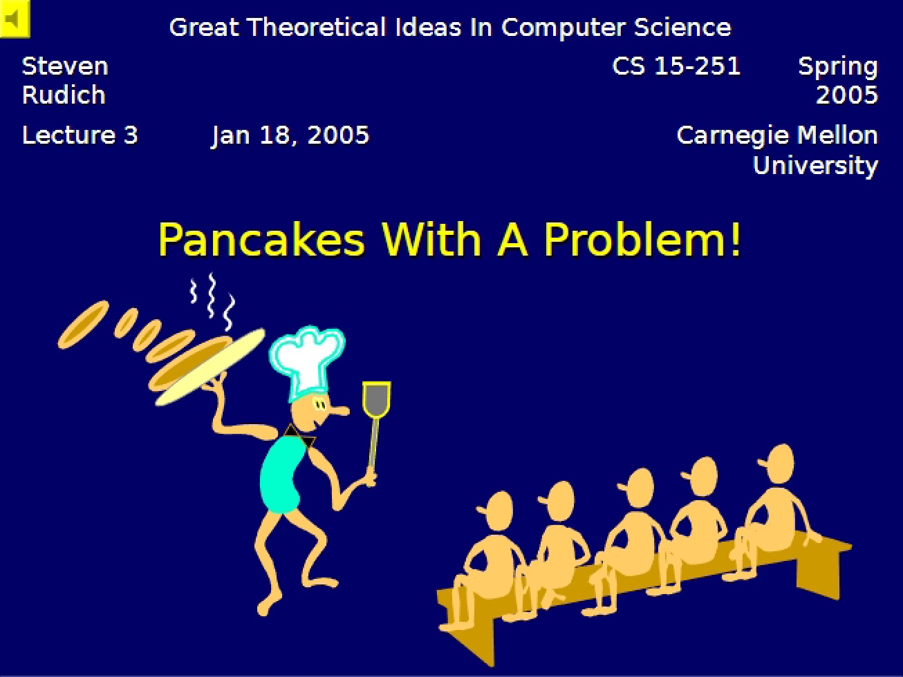 CS 15251 Lecture 03 (Pt 1)
