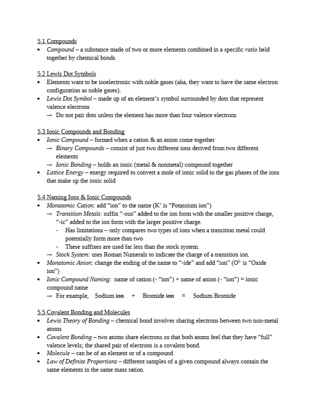 Chemical Compounds