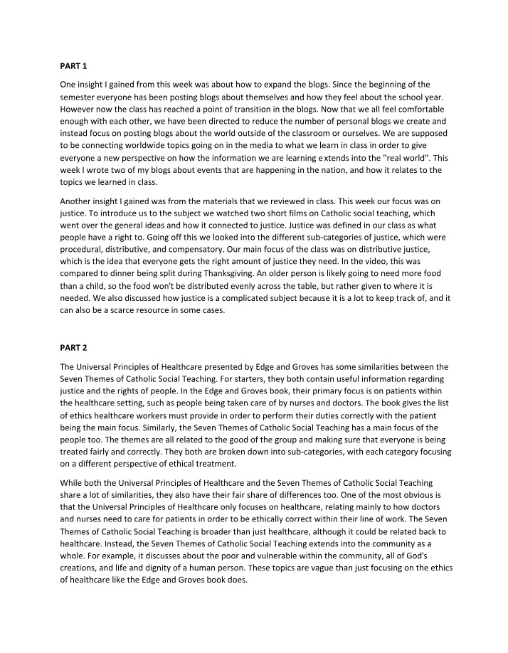 Weekly Learning Report 7