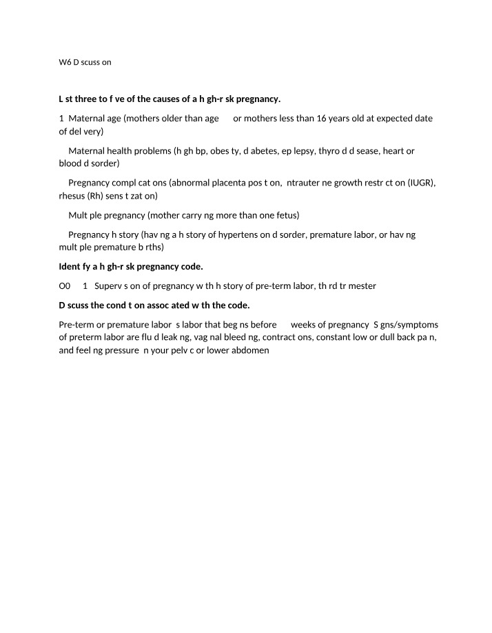 ACC340 Week 6 Discussion Submission