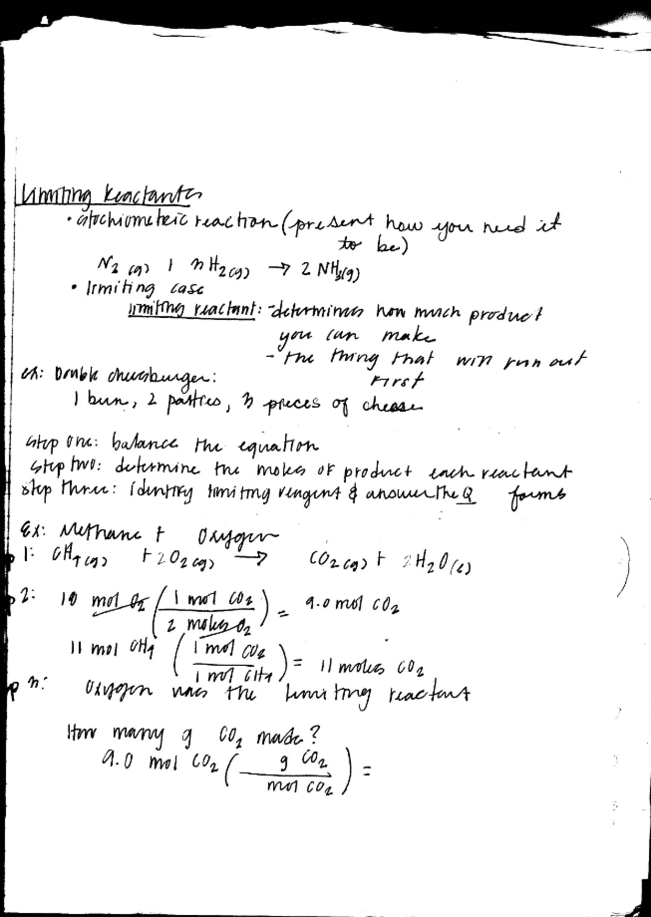 Chemical Principles Notes 1