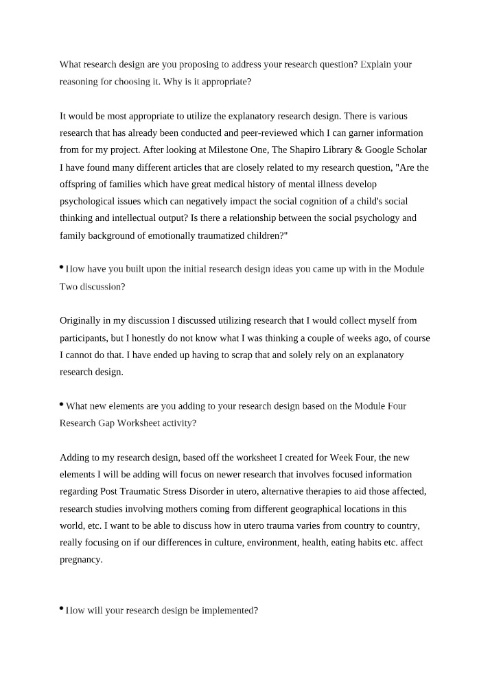 Family Background Impact on Social Cognition Research Design