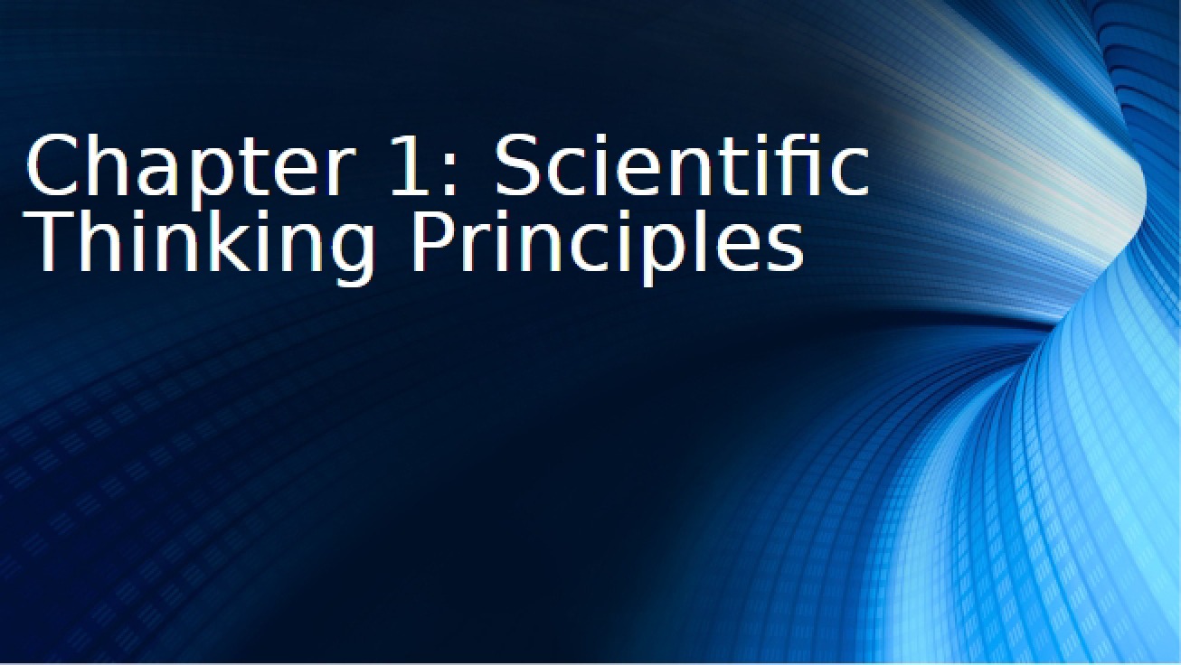 Progress of Psychology and Scientific Principles