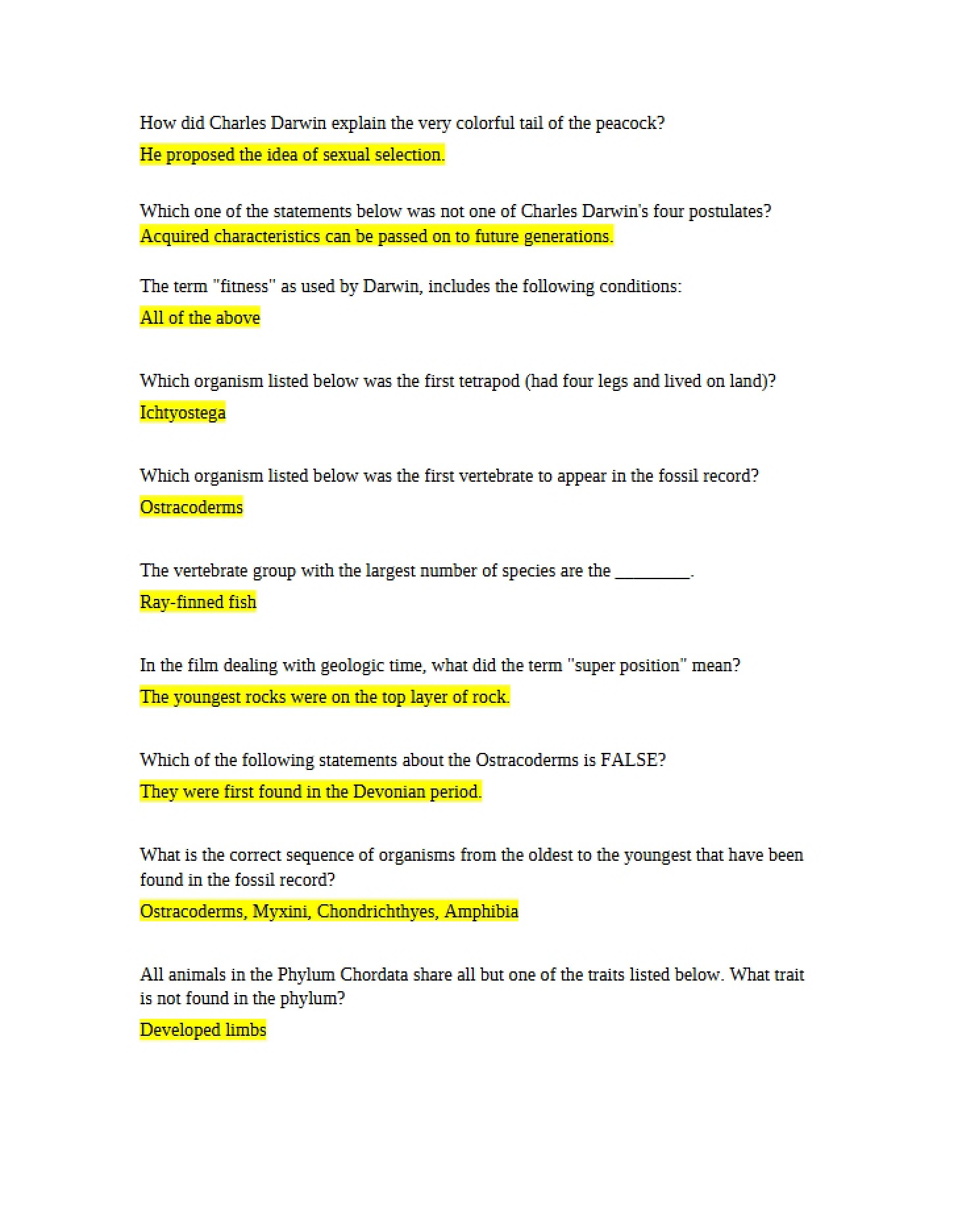 Comprehensive Subject Review Manual