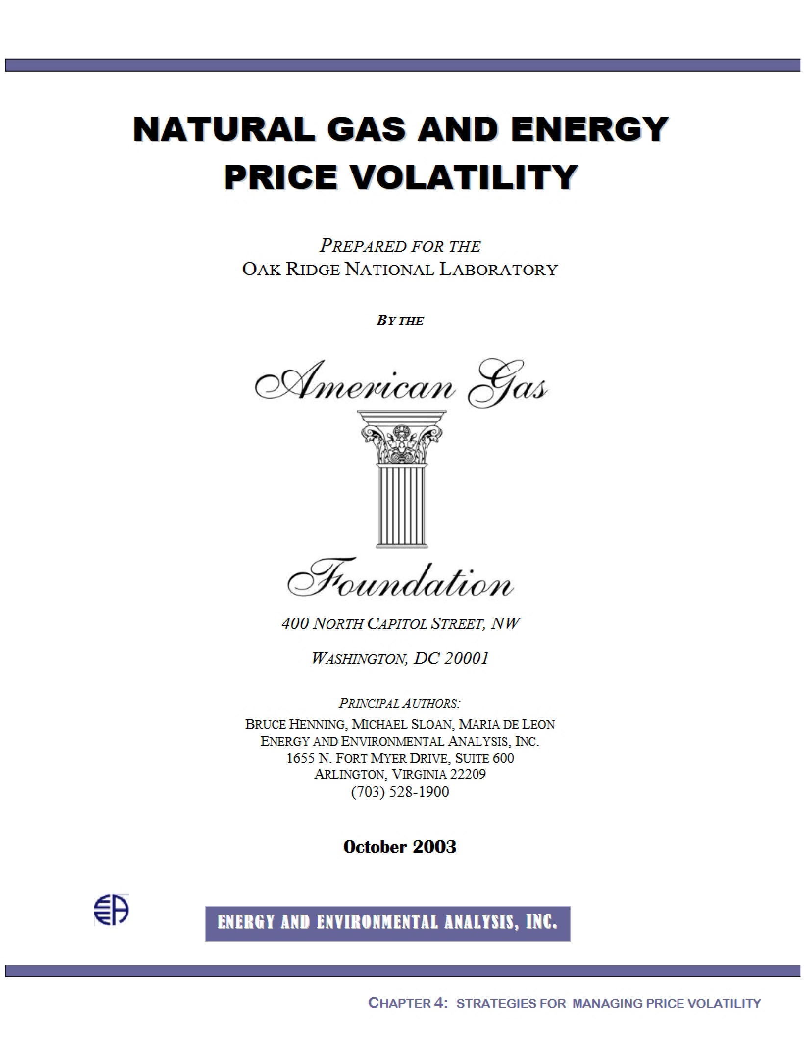 Price Volatility Management Strategies