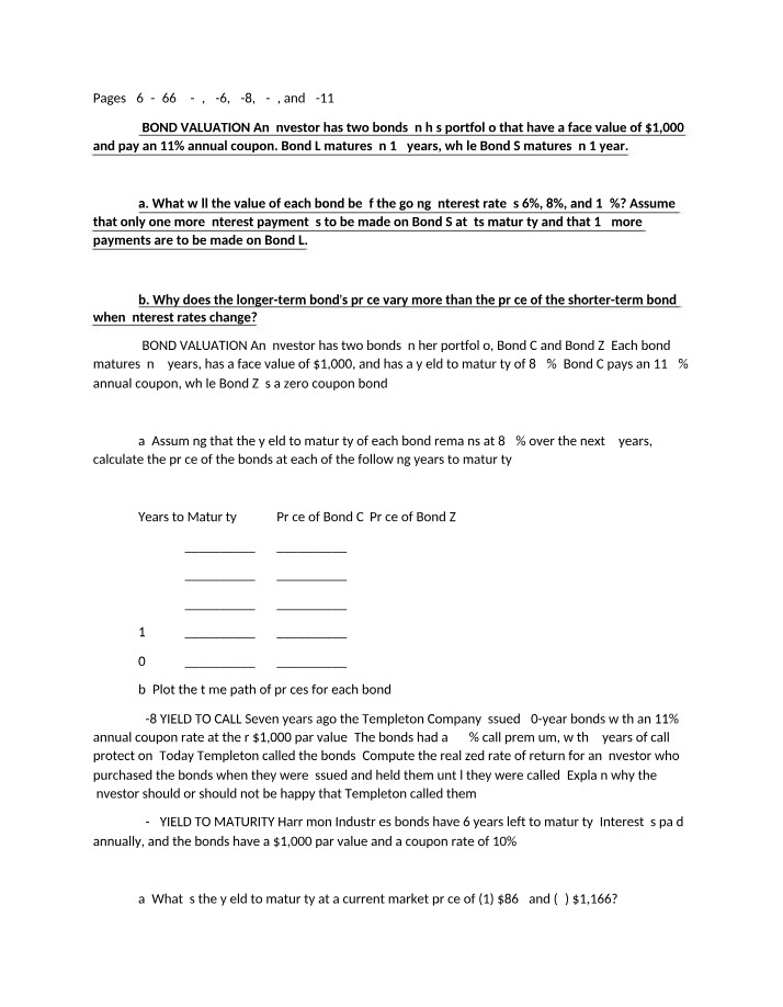 BUSINESS4070 - Week 5 Textbook Problems