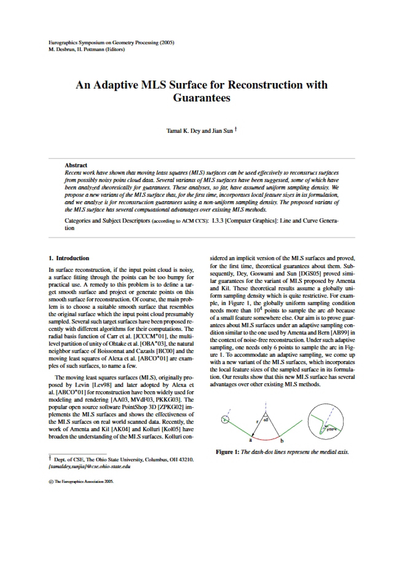 Data-Driven Shape Analysis Study Notes (Set 5)
