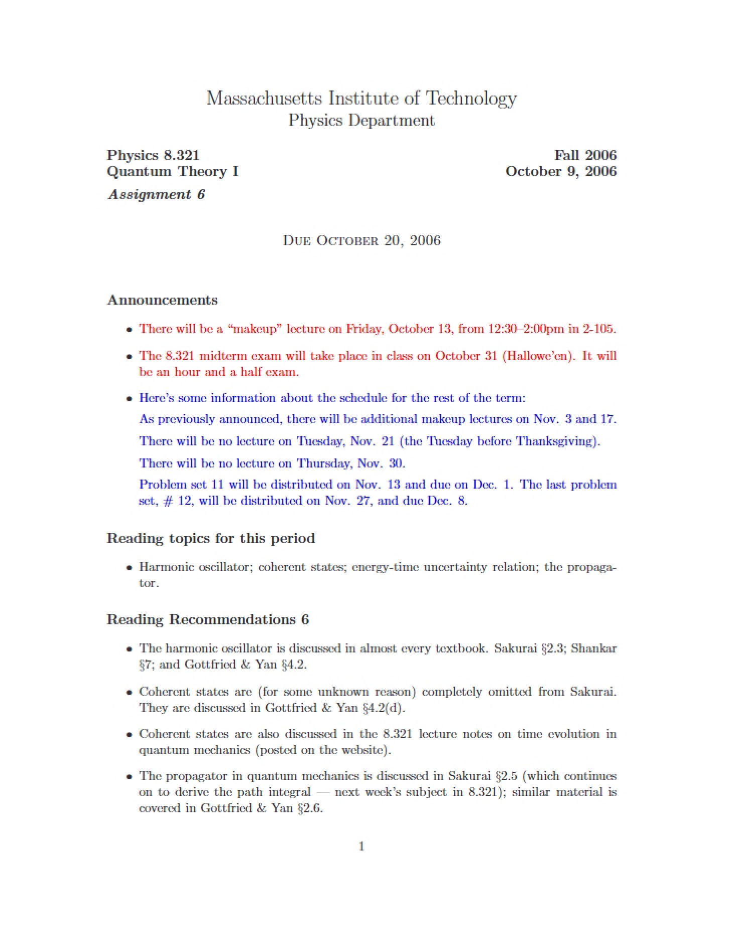 8.321 Assignment