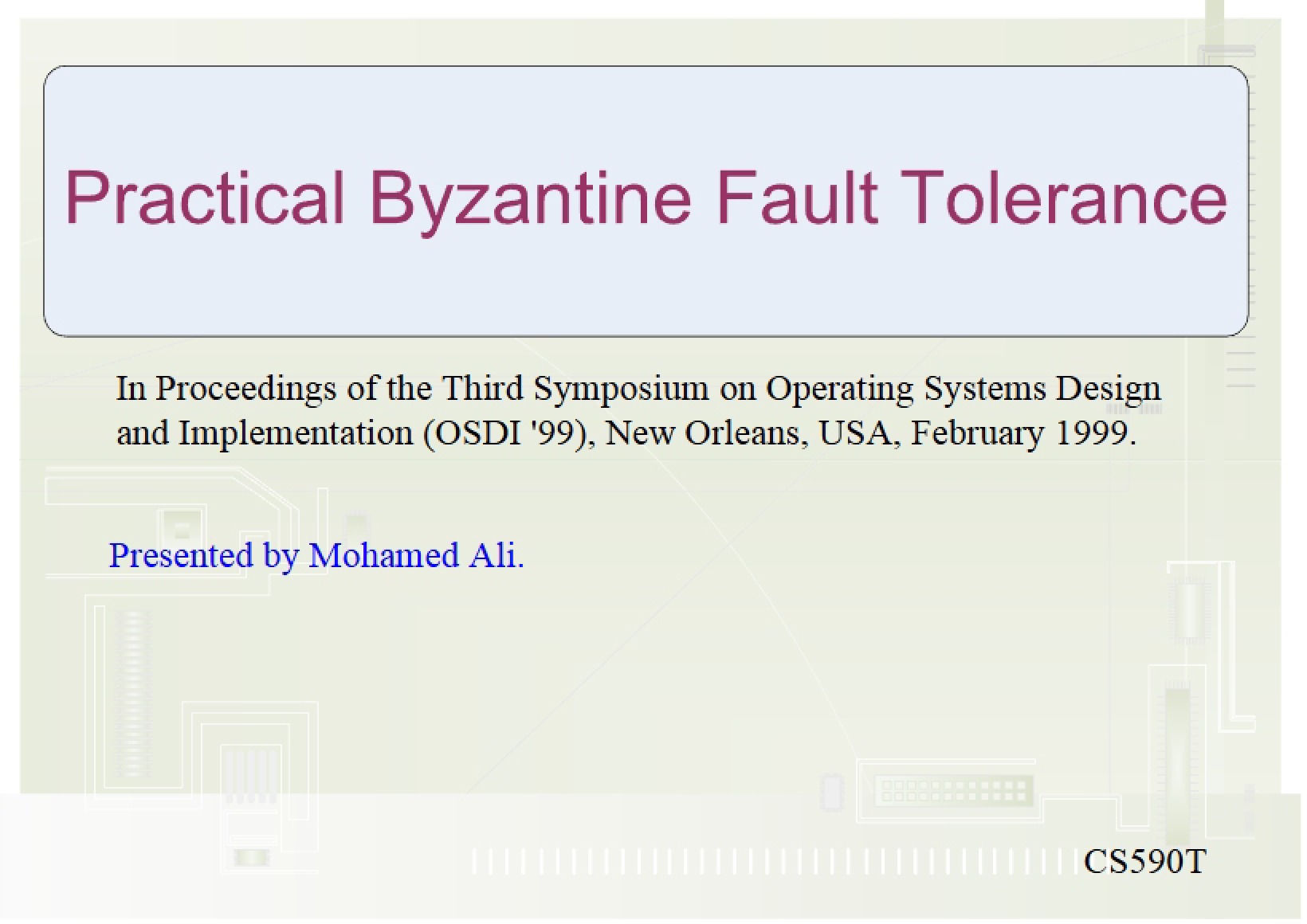 Model Based Software Testing Notes