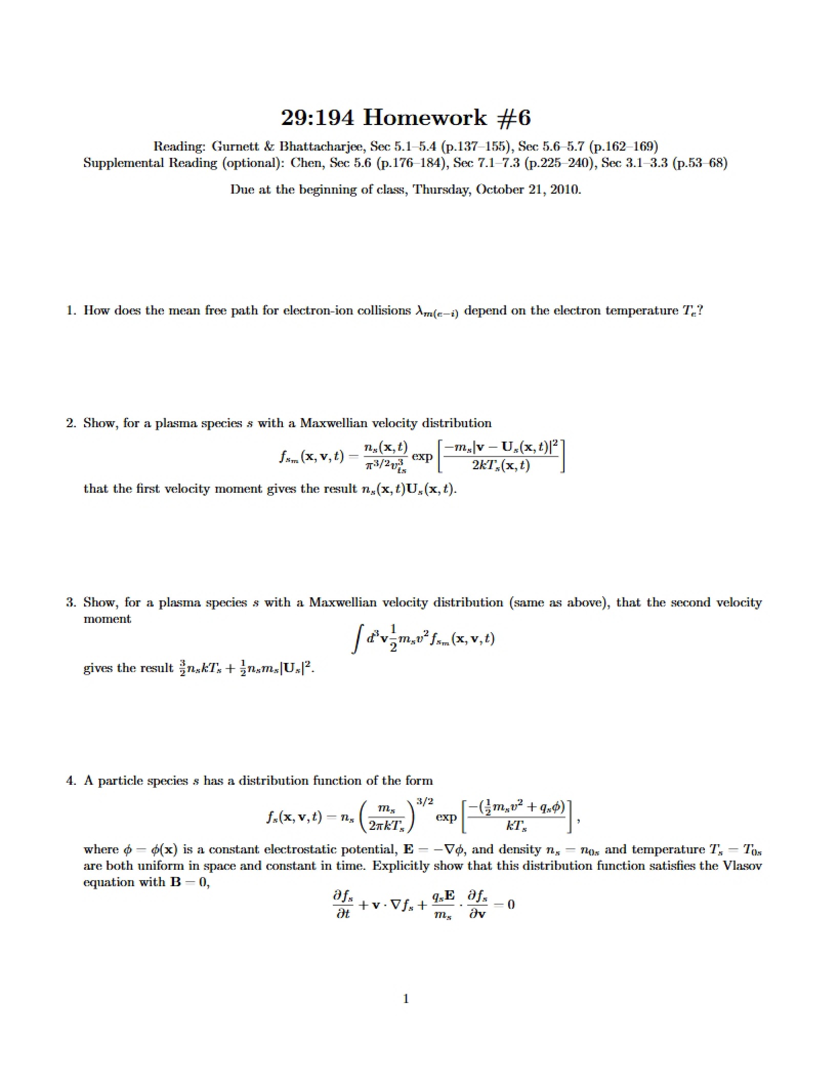 Assignment Number 6