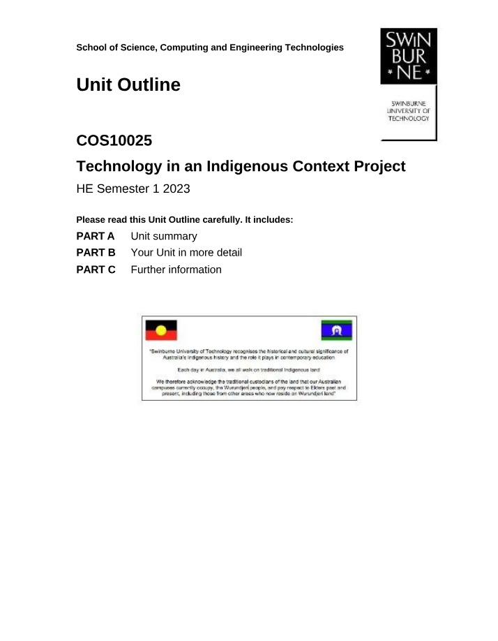 Indigenous STEM Technology in an Indigenous Context