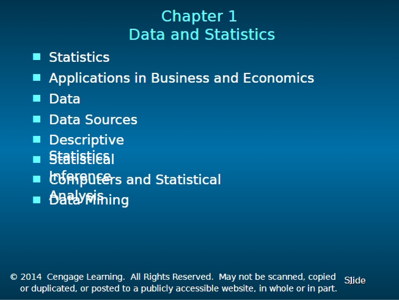 Business Statistics Chapters 1-2