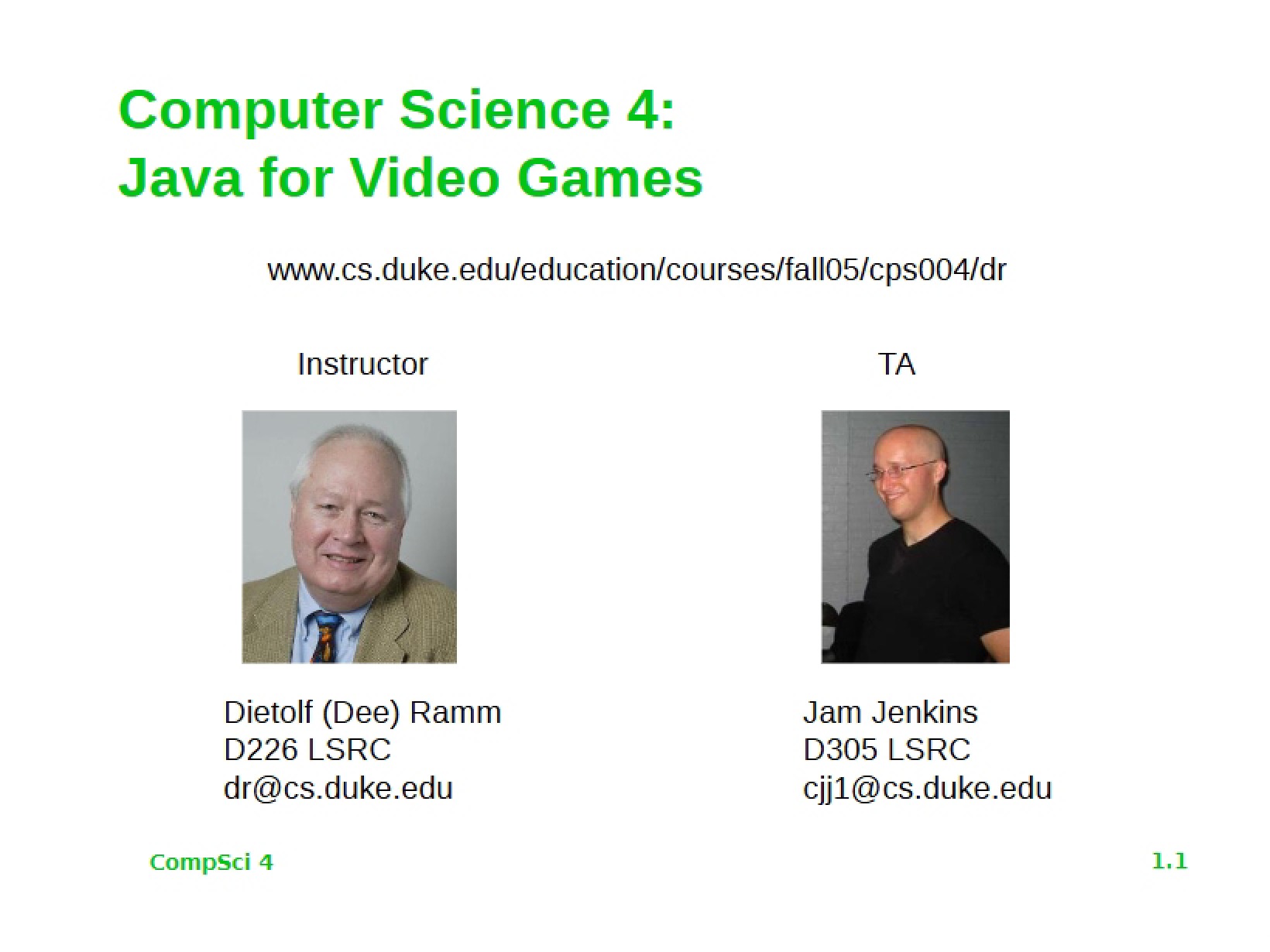 Games in Java