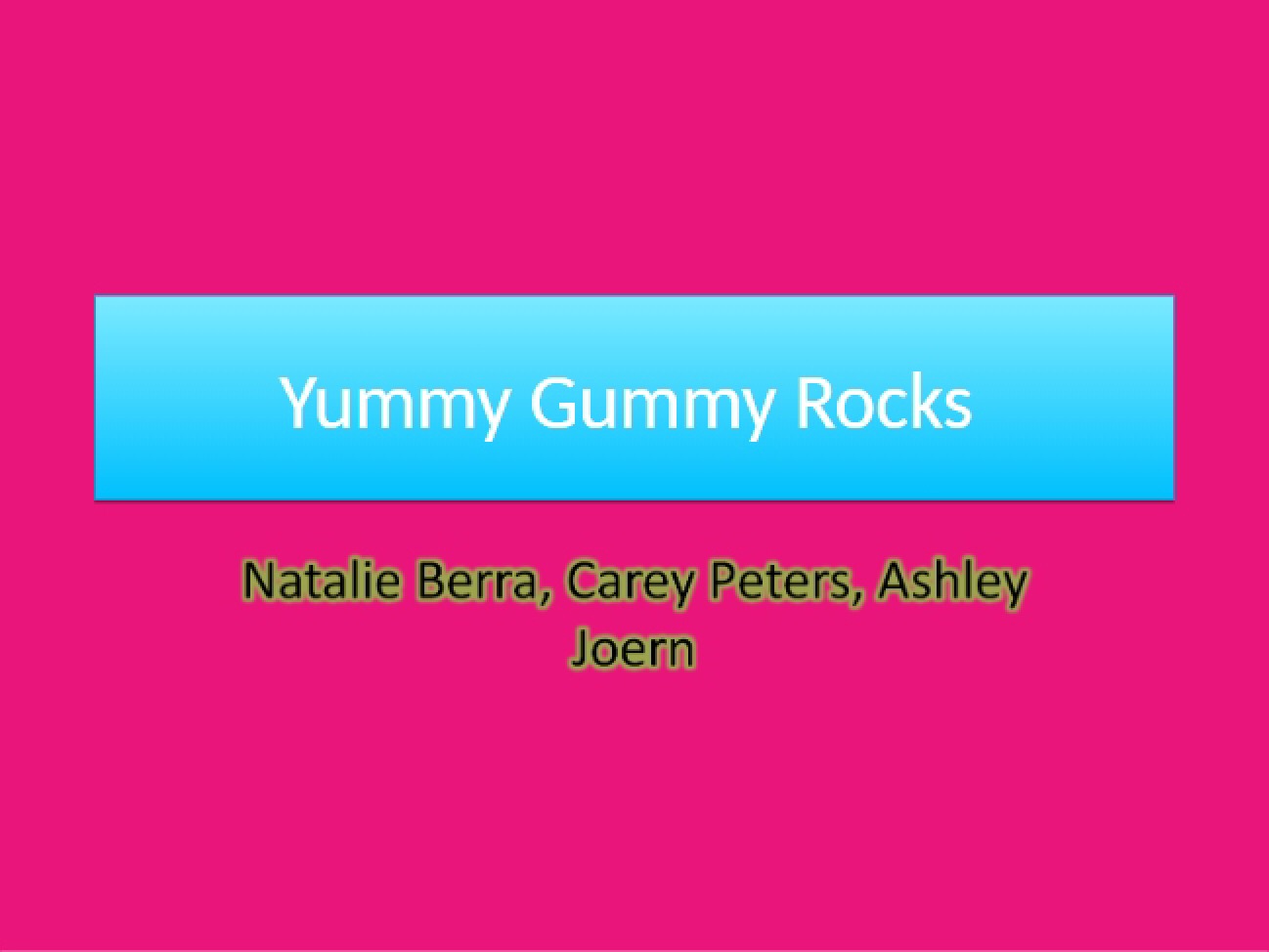 Rock Cycle Process