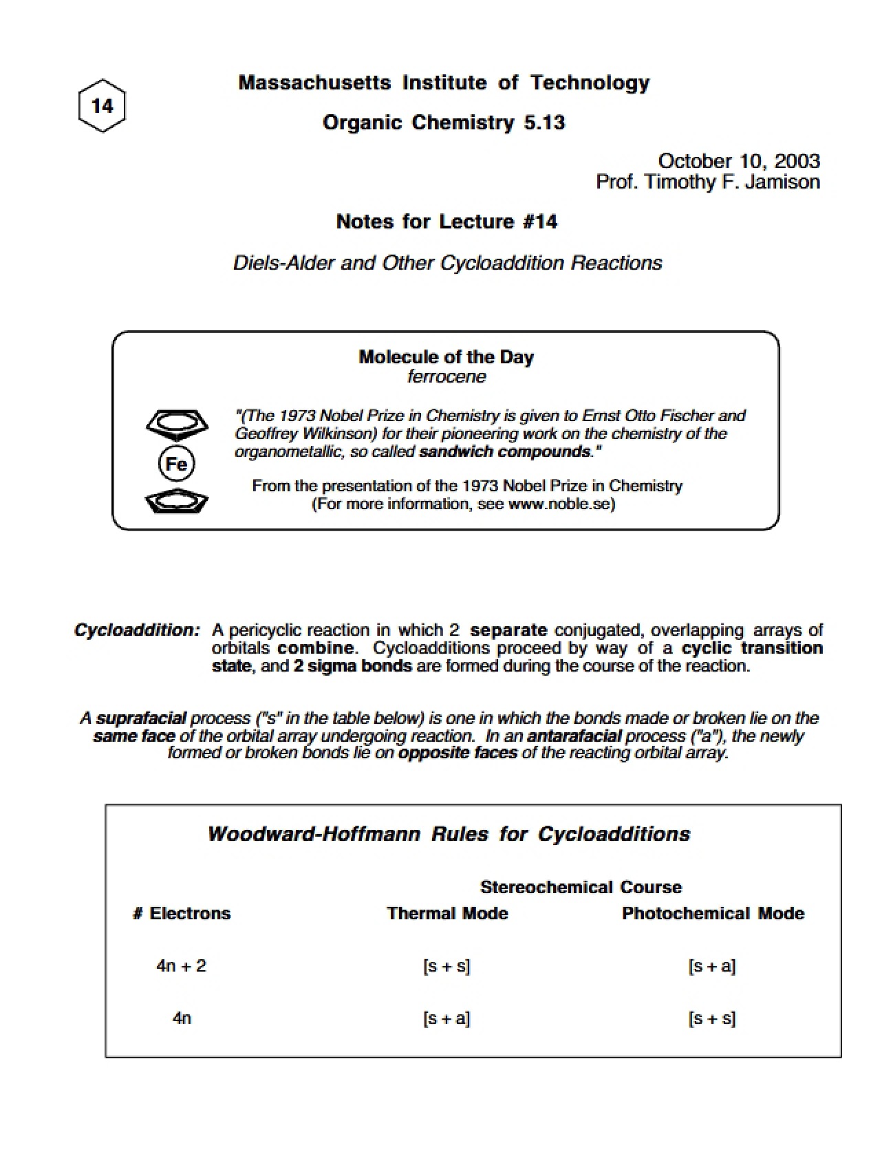 Orbitals: Frontier Molecular