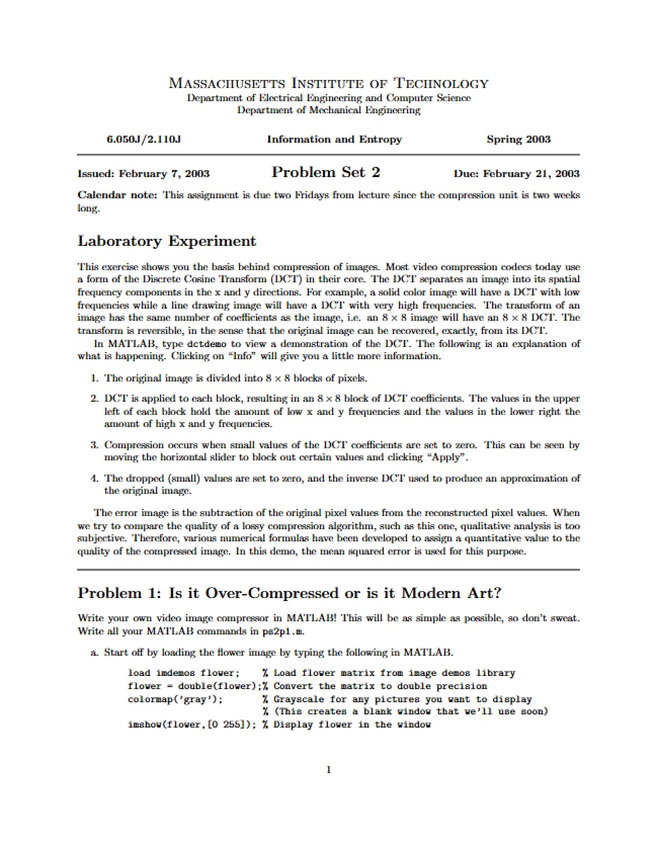 Assignment 2