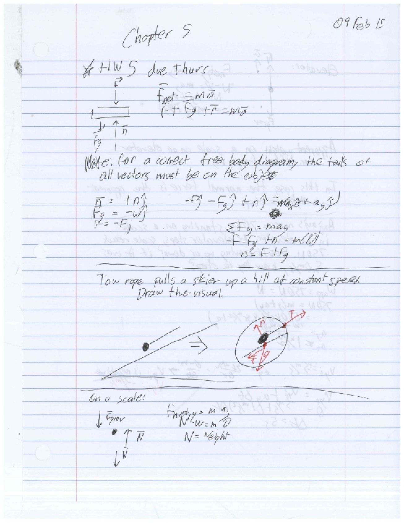 Physics Assignment Two
