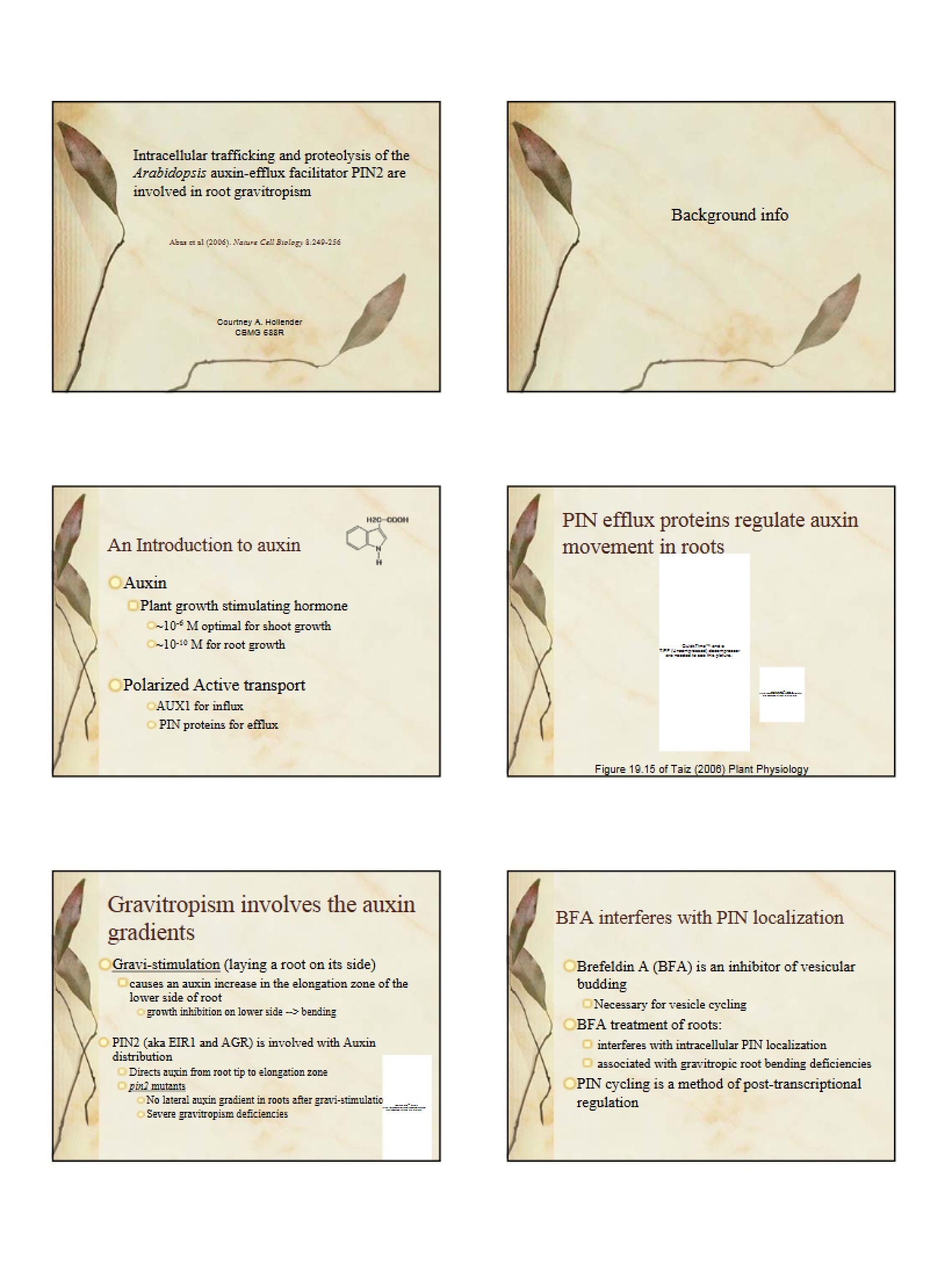 Trafficking Intracellular