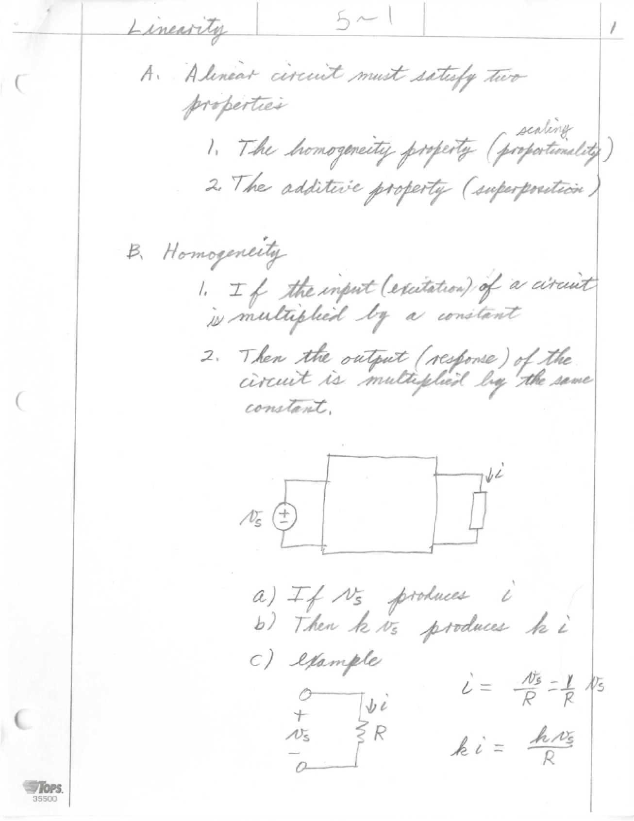 Electric Circuits I Overview