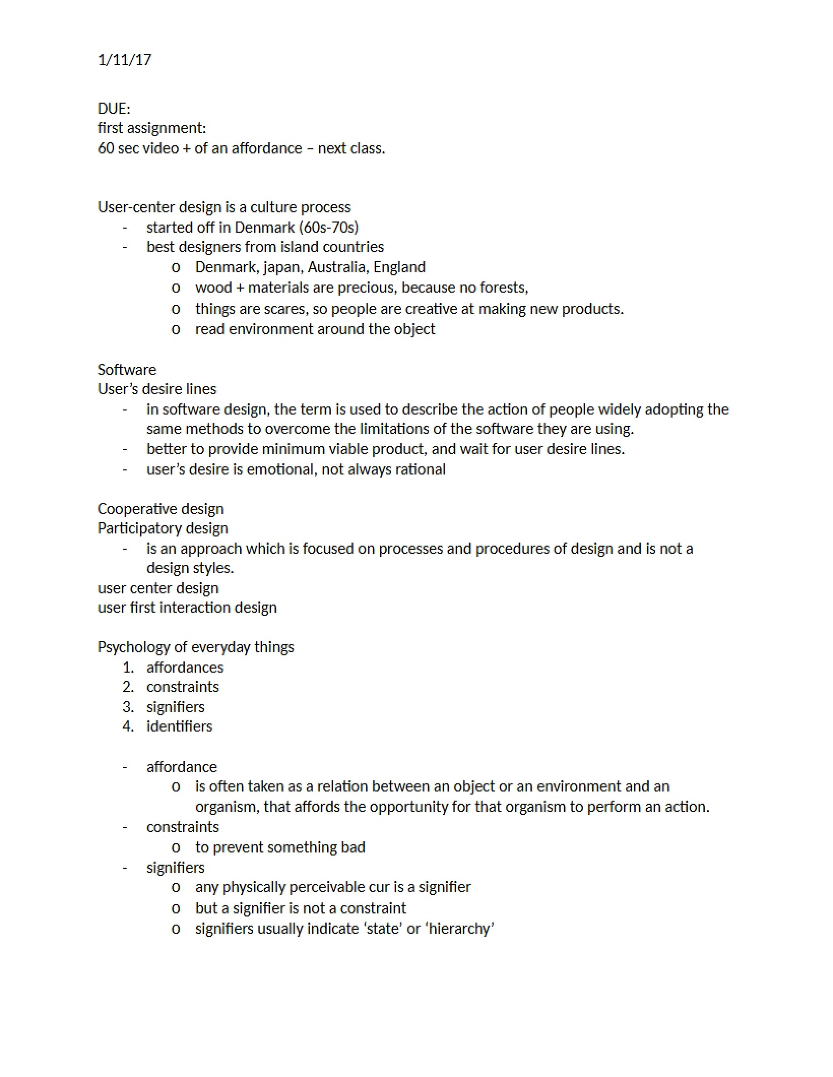 First Lecture on Computer Science Fundamentals