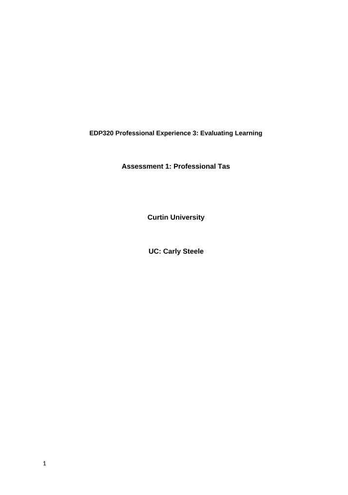 Using a Digital Portfolio to Enhance Professional Development