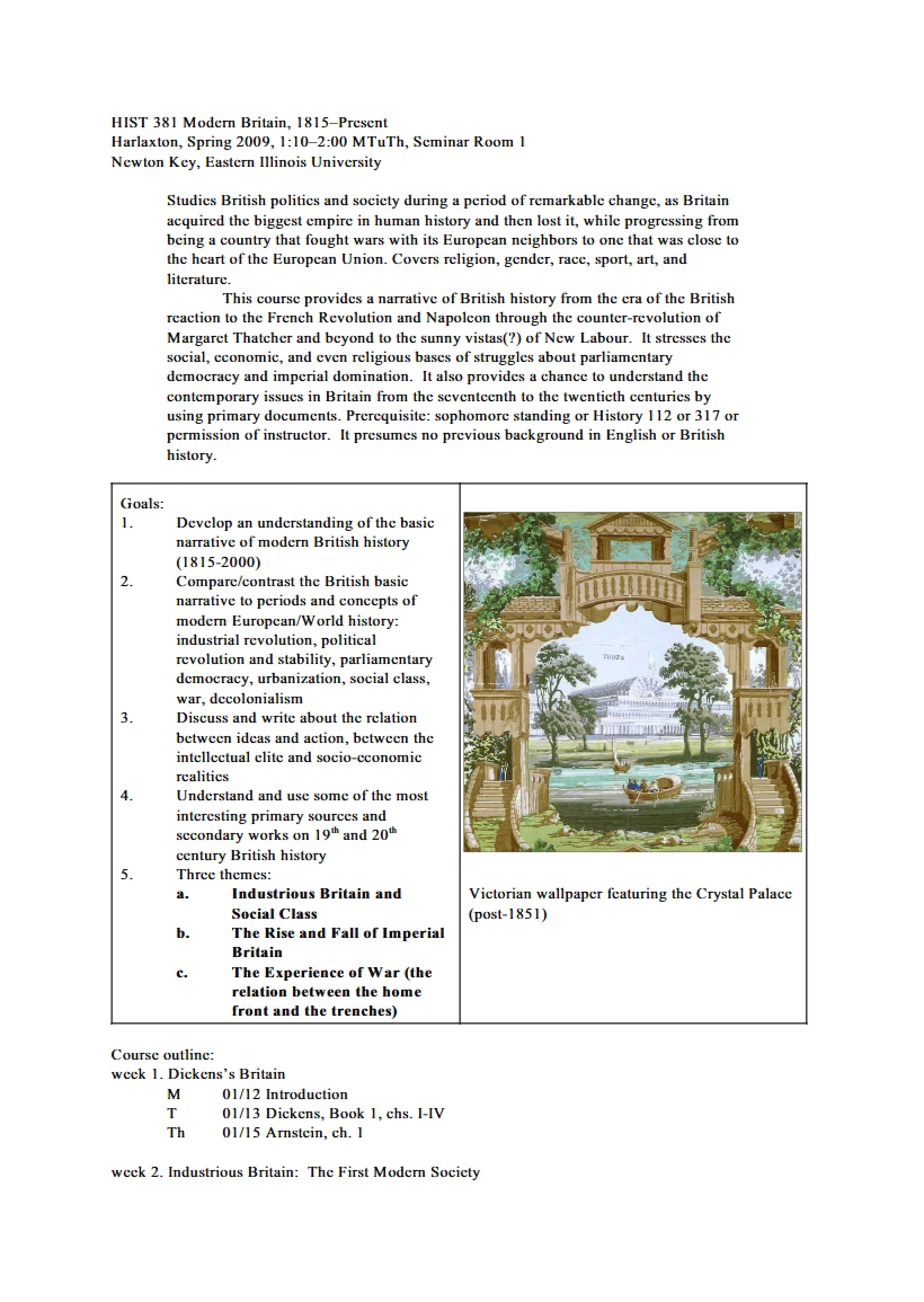 Syllabus