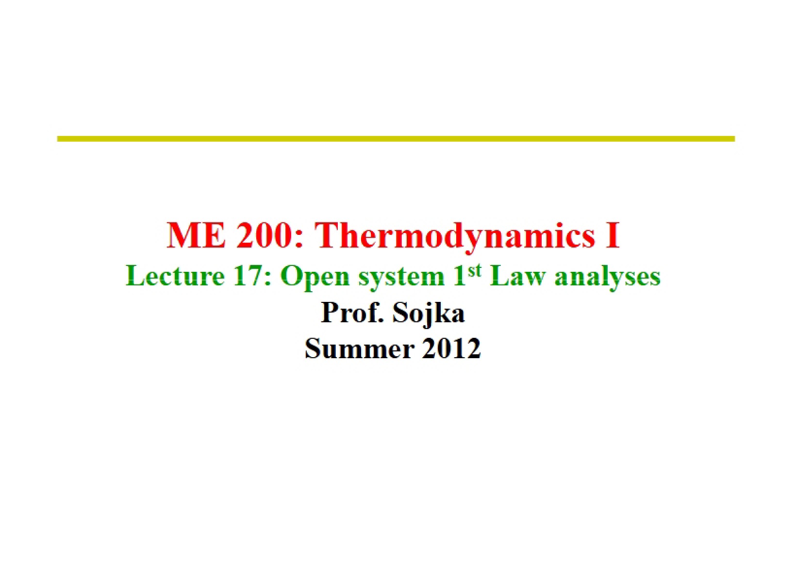 Lecture Seventeen Materials