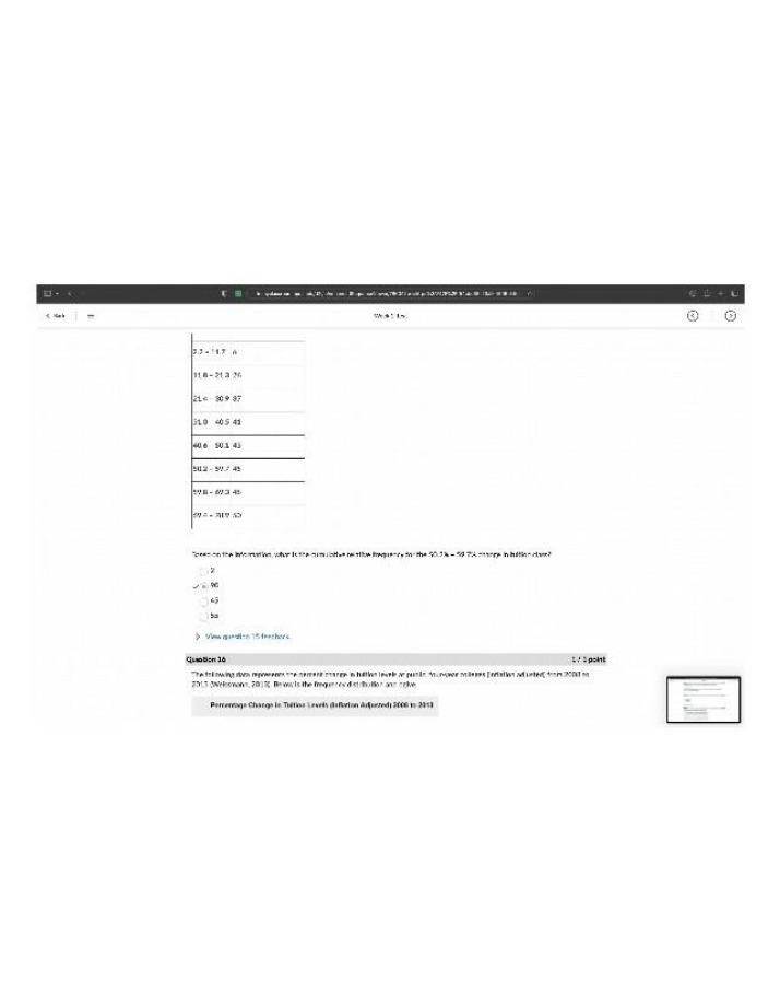 Cumulative Relative Frequency of 50