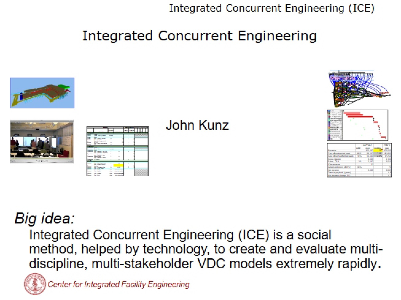 Introduction to Integrated Concurrent Engineering