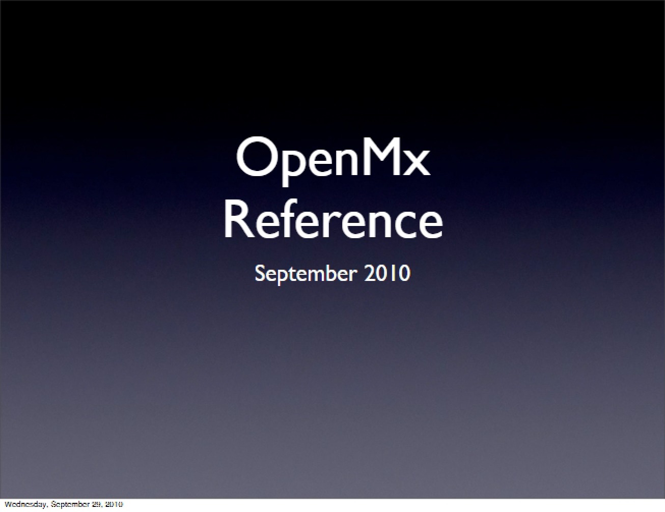 OpenMx Guide
