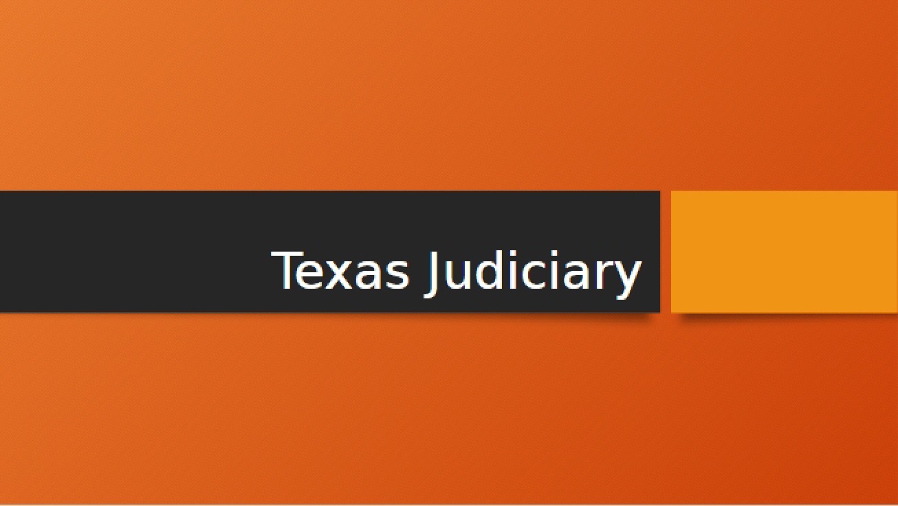 Judiciary of Texas