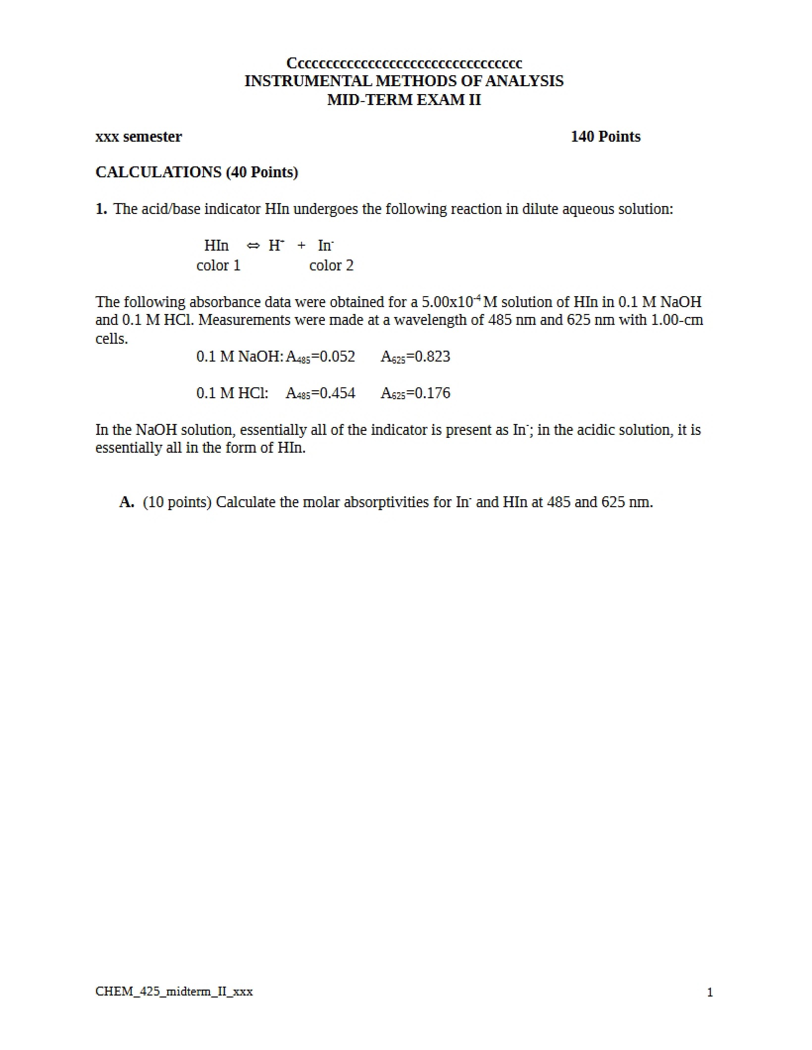 Second Midterm (Version 4)