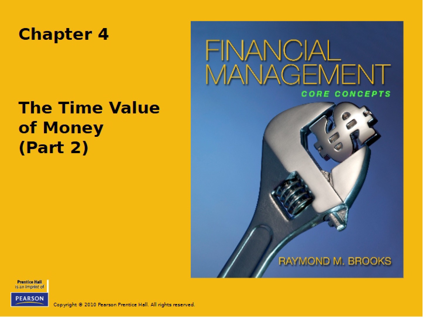 Money's Time Value