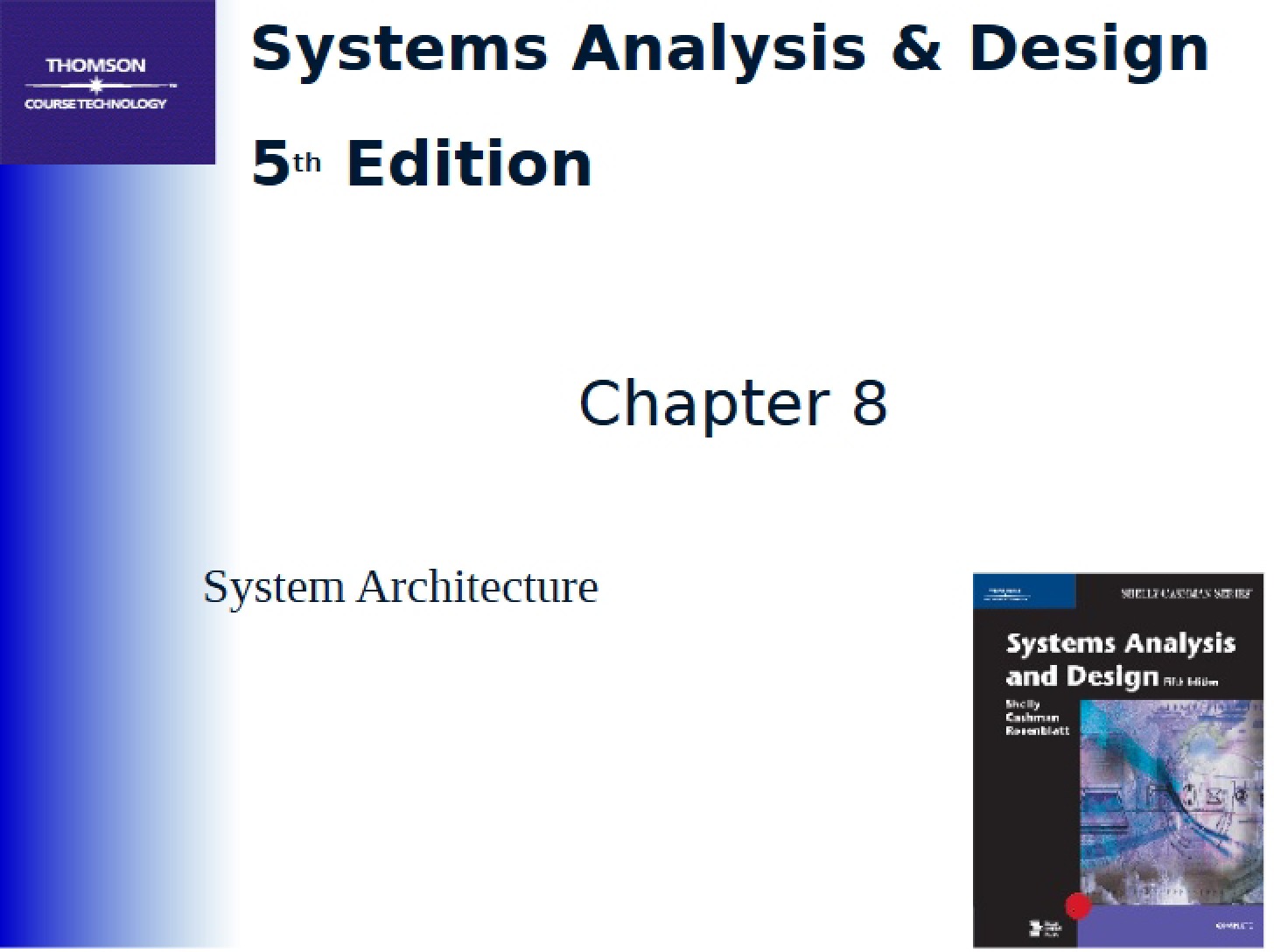 Architecture of Systems