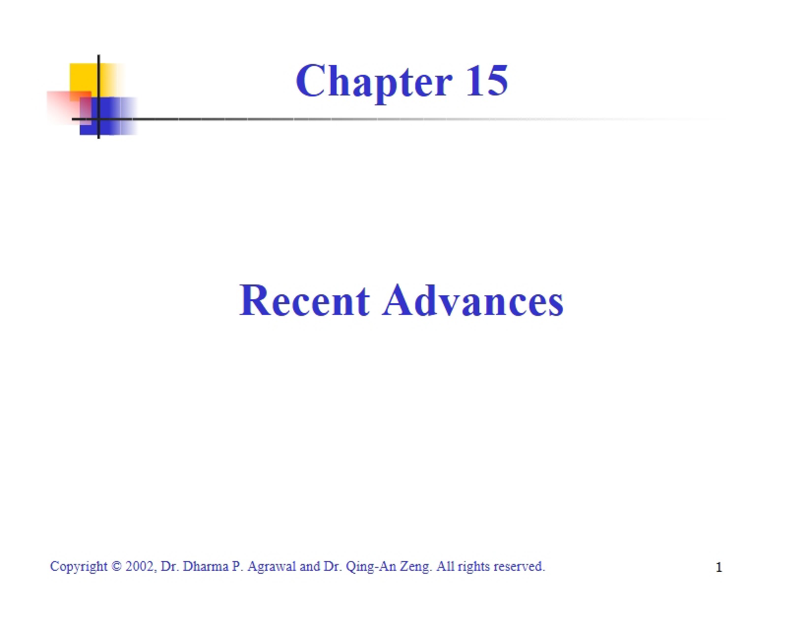 Optical-Wireless Networks Chapter 15